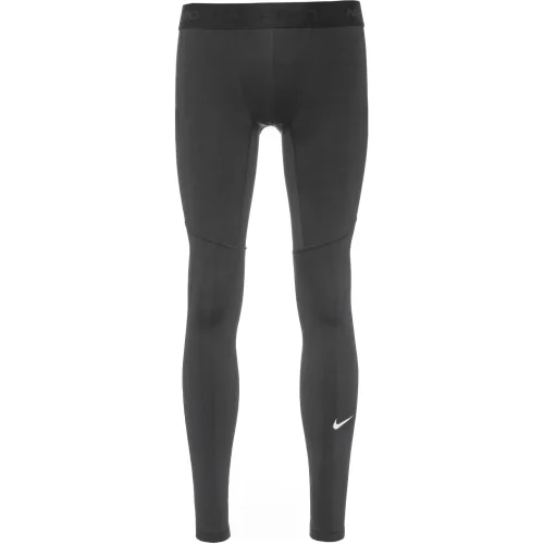 Nike, Nike Pro Warm Herren Tight Schwarz, Herren, Größe: L