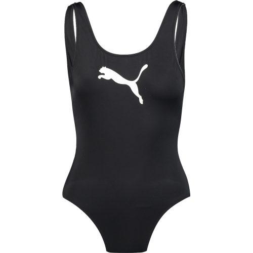 Puma, PUMA Damen Badeanzug  schwarz | M
