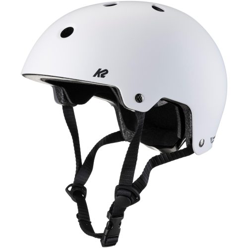 K2, K2 Varsity Skatehelm Weiss, Herren, Größe: M