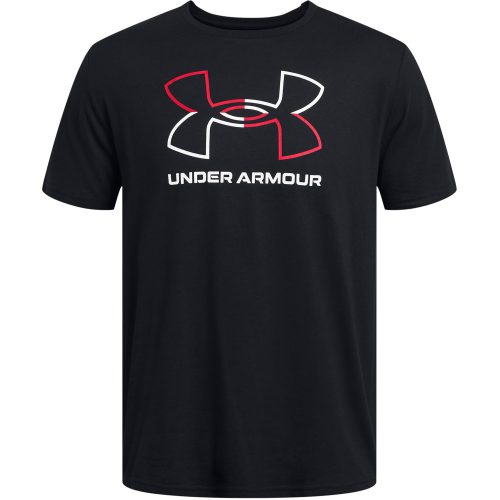Under Armour, Under Armour T-Shirt "UA GL FOUNDATION UPDATE SS" mit eingefasster Kante am Rundhalsausschnitt, pflegeleicht