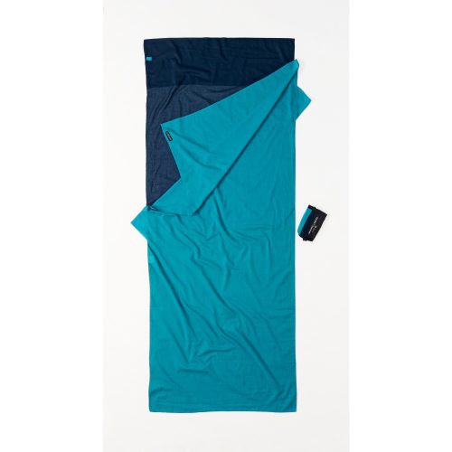 Cocoon, Cocoon TravelSheet Hüttenschlafsack Blau, Herren, Größe: 0