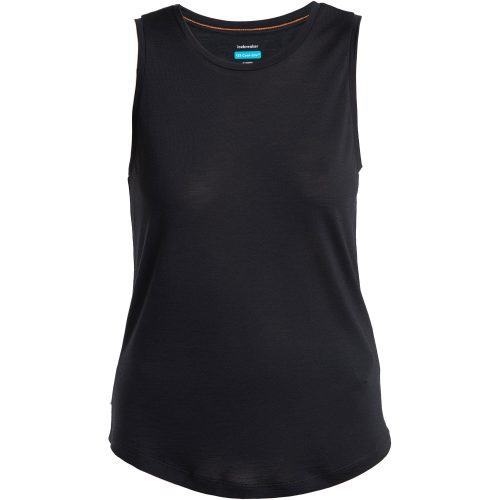 Icebreaker, icebreaker Merino Blend 125 Cool-Lite™ Sphere Damen Top Schwarz, Damen, Größe: XL