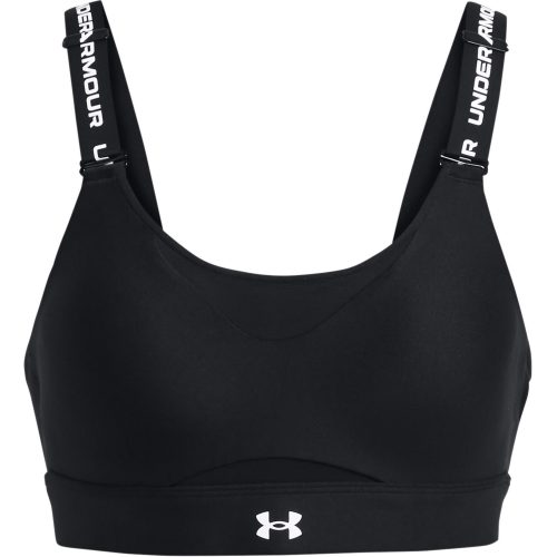 Under Armour, Under Armour Sport-BH "UA INFINITY HIGH 2.0 BRA" mit Netzstoff-Einsatz auf der Vorderseite, atmungsaktiv
