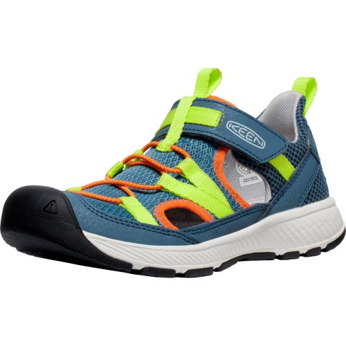 KEEN, KEEN Kids Y Motozoa Sandal Multifunktionsschuhe, blau, Grösse: 32.5