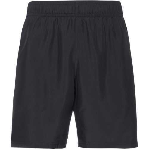 Under Armour, Under Armour Shorts "UA TECH WOVEN WORDMARK SHORT" mit Eingrifftaschen, pflegeleicht, normale Leibhöhe, gerade Beinform
