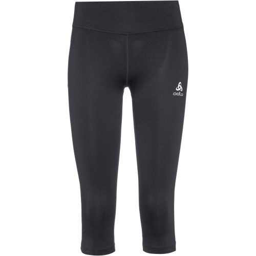 Odlo, Odlo Essential 3/4 Lauftights für Damen - Training, Running - schwarz, S