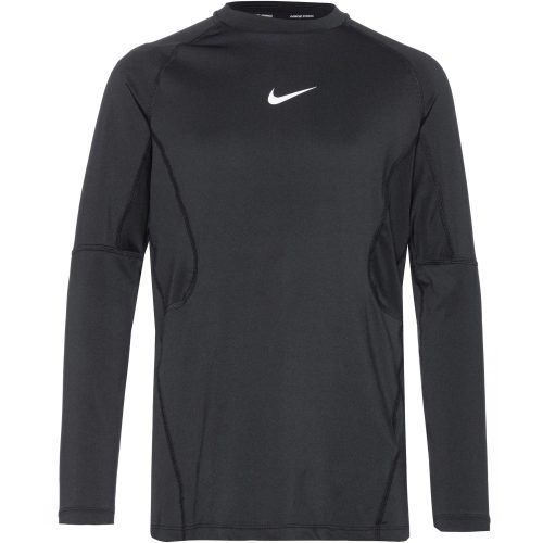 Nike, Nike Dri-FIT Pro Kinder Longsleeve Schwarz, , Größe: 152