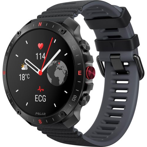 Polar, Polar Grit X2 Pro Sportuhr Schwarz