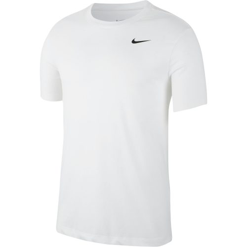 Nike, Nike T-Shirt - White M Herren