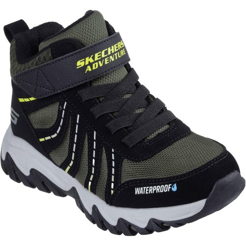 Skechers, Skechers Winterstiefel "RUGGED RANGER-HYDRO SCOUT" Trekkingschuh, Outdoorschuh, Schnürboots mit Fleece Futter