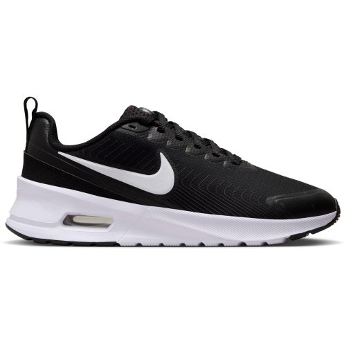 Nike, Nike Air Max Nuaxis Damen Sneaker Schwarz, Damen, Größe: 6