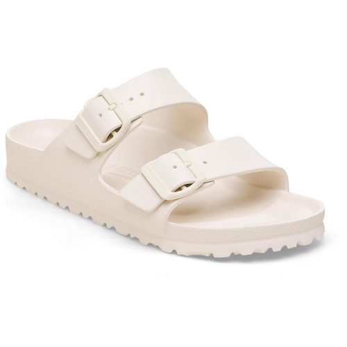 Birkenstock, Birkenstock Arizona EVA Narrow Fit Damen Slipper Weiss, Damen, Größe: 38