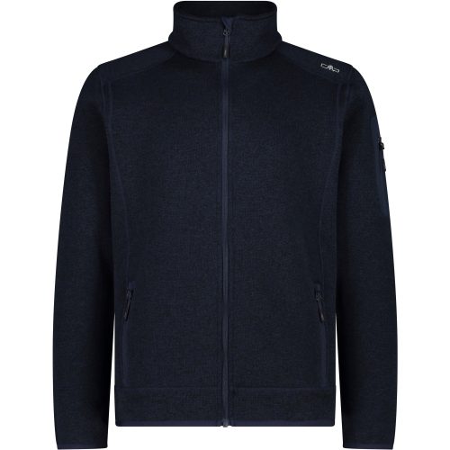 CMP, CMP Herren Strick Fleece Jacke