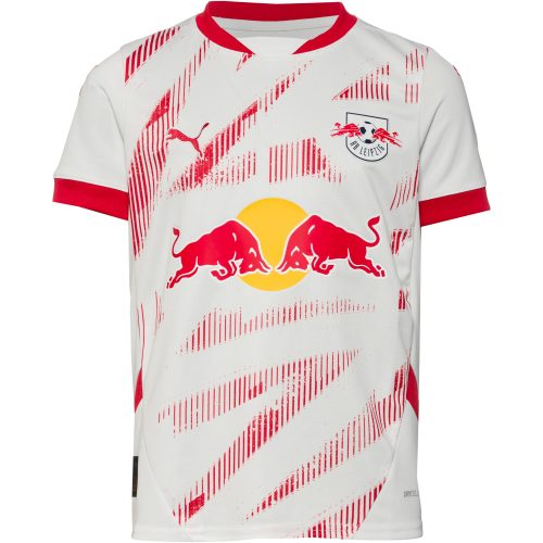 Puma, PUMA RB Leipzig Home Replica Kinder Fussballtrikot 24/25 Weiss, , Größe: 128