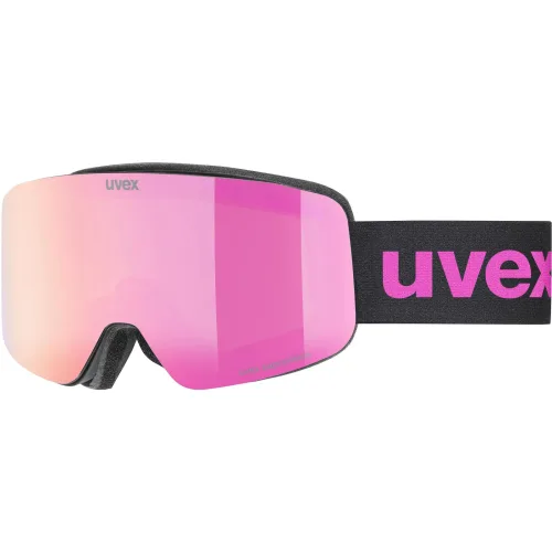 uvex, uvex pwdr FM Kinder Skibrille Rosa, , Größe: ONE SIZE