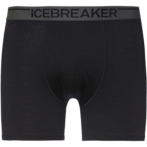 Icebreaker, ICEBREAKER Herren Boxershorts Merino Anatomica schwarz | L
