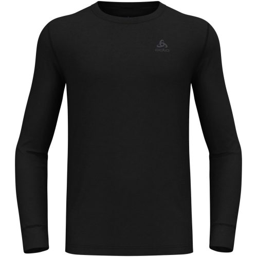 Odlo, Odlo - Thermo-Shirt, Natural Merino 200, S, Black