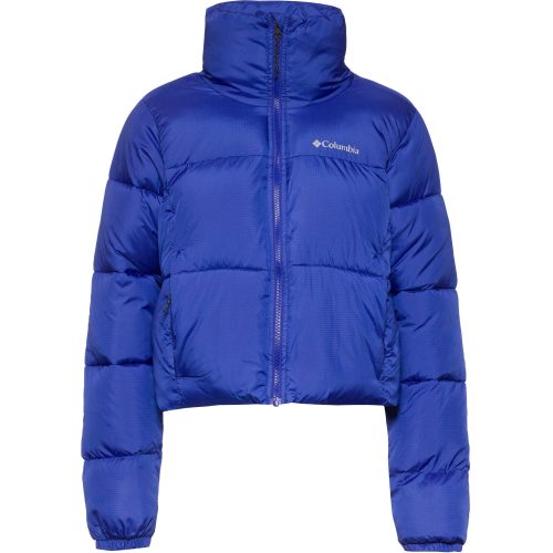 Columbia, Columbia Puffect II Crop Pufferjacke - Clematis Blue M Damen