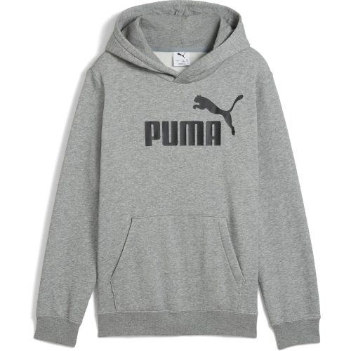 Puma, PUMA Kapuzensweatshirt "ESS NO 1 LOGO HOODIE FL B", mit Rundhalsausschnitt, mit Kapuze mit Jerseyfutter