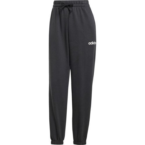 Adidas Sportswear, adidas Sportswear Sporthose "ESSENTIALS LINEAR FRENCH TERRY CUFFED" mit lockerem Schnitt, aus weichem French Terry