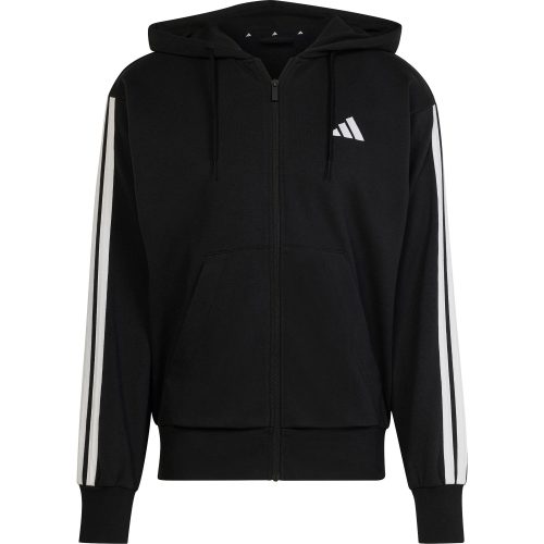 Adidas Sportswear, adidas Sportswear Kapuzensweatshirt "ESSENTIALS 3-STREIFEN FRENCH TERRY"