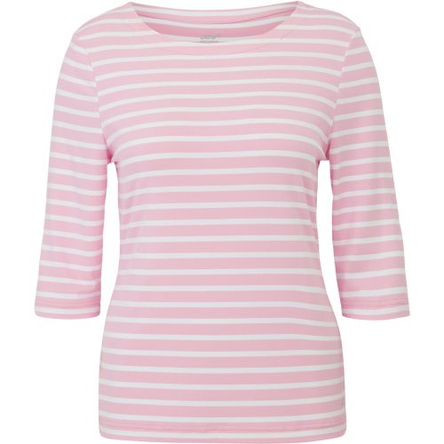 JOY sportswear, Joy Sportswear T-Shirt "CARINA" kurze Ärmel, mit Rundhalsausschnitt, pflegeleicht, atmungsaktiv