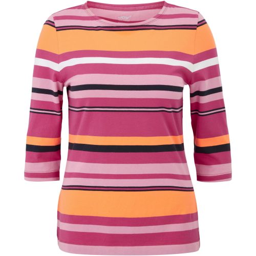 JOY sportswear, Joy Sportswear T-Shirt "3/4 ARM SHIRT SARINA" mit 3/4-Arm, aus Baumwolle, femininer Schnitt