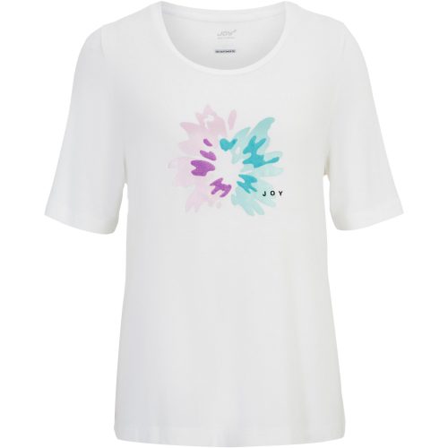 JOY sportswear, Joy Sportswear T-Shirt "T-SHIRT ROSA" mit Rundhalsausschnitt, Kurzarm, aus Modal und Elasthan