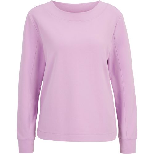 JOY sportswear, Joy Sportswear Sweatshirt "SWEATSHIRT ANNINA", klassische Sweatshirt-Form, aus Polyester, Modal und Elasthan