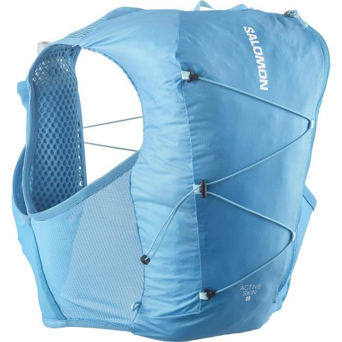 Salomon, Salomon Active Skin Set 8 L Laufrucksack Blau, Herren, Größe: L