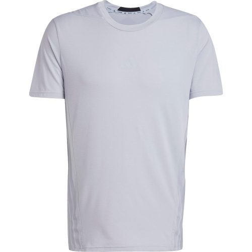 Adidas, adidas - T-Shirt, kurzarm, für Herren, Silber, Größe XXL