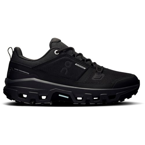 On Running, On Running - Cloudrock Low Wp, für Damen, Schwarz, Größe 37