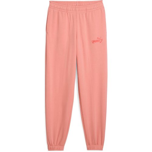 Puma, PUMA Trainingshose "FLAMING LOVE SWEATPANTS TR G" sportlicher Stil, für Jugendliche, aus Baumwollmischung