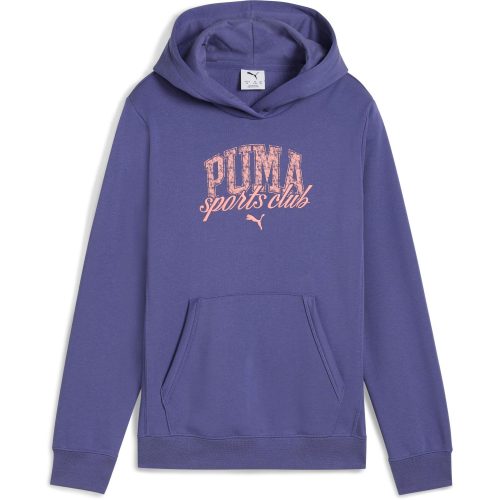 Puma, PUMA Kapuzensweatshirt "CLASS HOODIE TR G", mit Gummiprint-Grafik, mit Rundhalsausschnitt