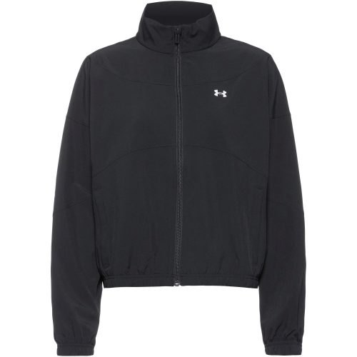 Under Armour, Under Armour Funktionsshirt "UA RIVAL WOVEN JACKET" mit Elasthan-Anteil, leichtes Material