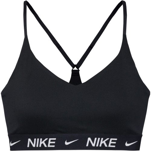 Nike, Nike - Sport-BH, Light Support mit Racerback, BH,bügellos,oWatte, L, Grau