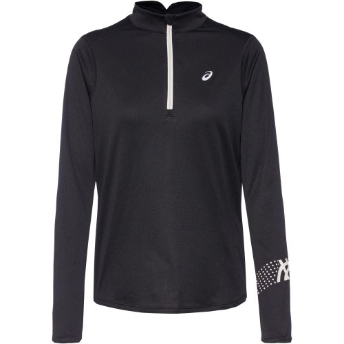 Asics, Asics Laufshirt "ASICS ICON 1/2 ZIP LS TOP"