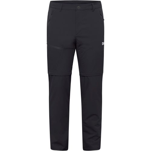 Jack Wolfskin, Jack Wolfskin Zip-off-Hose "PICO TRAIL ZIP OFF PANTS M" atmungsaktives Material, schnell trocknend, wasserabweisend