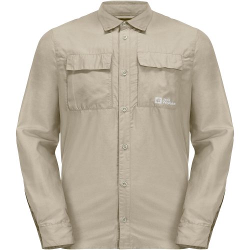Jack Wolfskin, Jack Wolfskin Langarmhemd "BARRIER L/S SHIRT M"