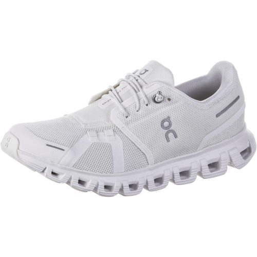 ON), ON Cloud 6 Damen Sneaker Weiss, Damen, Größe: 10