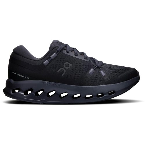 ON), ON Cloudsurfer 2 Damen Laufschuh Schwarz, Damen, Größe: 6