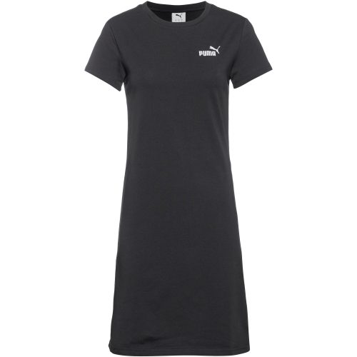 Puma, PUMA Shirtkleid "ESS SMALL NO 1 LOGO SLIM DRESS" sportlicher Stil, pflegeleicht