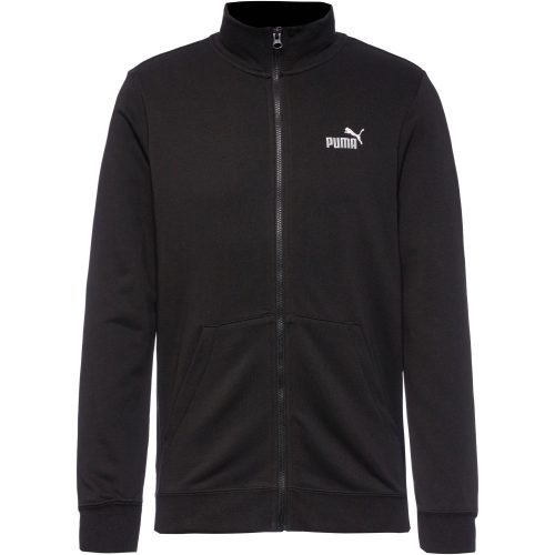 Puma, Puma - Sweatjacke  Bequem sitzend, für Herren, Schwarz, Größe XL