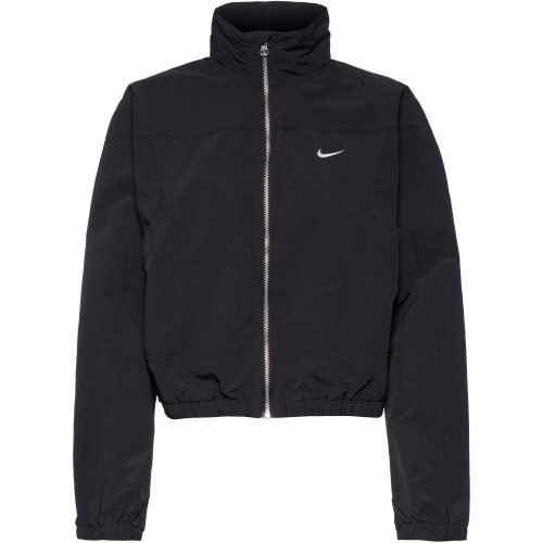 Nike, Nike Everything Wovens Damen Trainingsjacke Schwarz, Damen, Größe: L