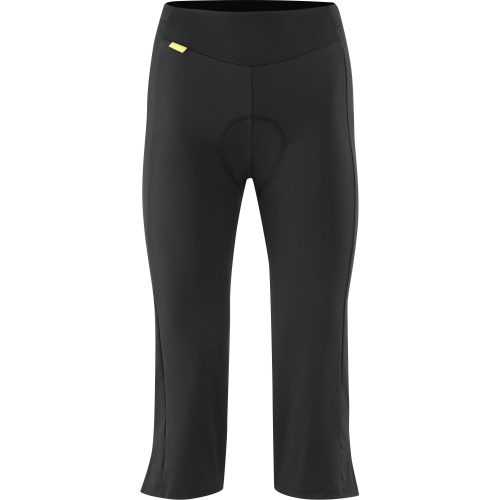 Gonso, Gonso Fahrradhose "Essential Tight 3/4 Flared W" Damen Radhose mit Sitzpolster, Radlerhose