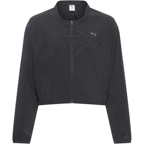 Puma, PUMA Trainingsjacke "MOVE FASHION JACKET" ohne Kapuze für sportliche Aktivitäten, mit DryCELL Technologie, atmungsaktiv