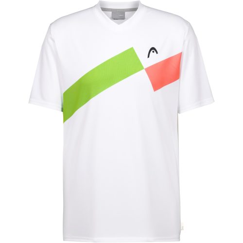 Head, HEAD Herren Tennisshirt Topspin weiss | L