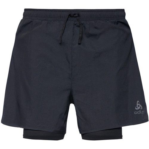 Odlo, Odlo Herren Zeroweight 5 Inch 2-in-1 Shorts