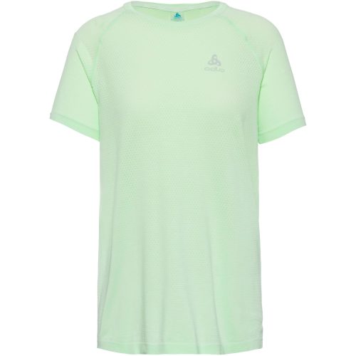 Odlo, Odlo Essential Seamless Lauf-T-Shirt für Damen - Training, Running - grün, M
