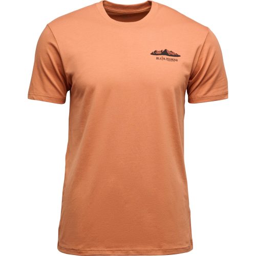 Black Diamond, Black Diamond Herren Mountainscape T-Shirt